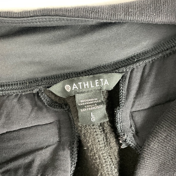 ATHLETA Retroplush Velvet Straight Pants - Picture 8 of 11